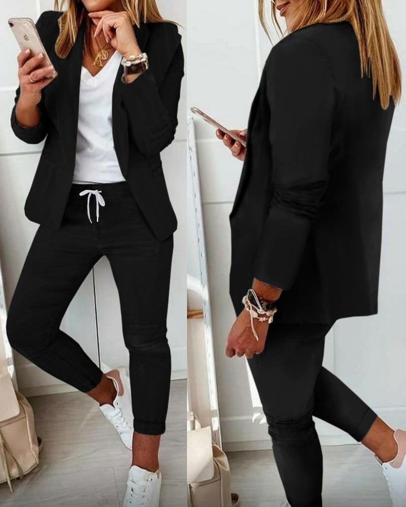 YASSI | Elegante Business Outfit Set für Damen