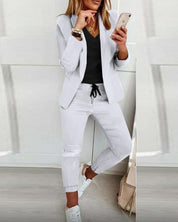 YASSI | Elegante Business Outfit Set für Damen
