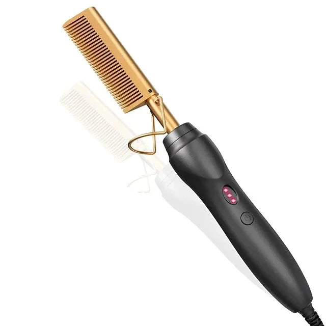 Heatflex - Keramik -Styling -Kamm für nasses und trockenes Haar 0