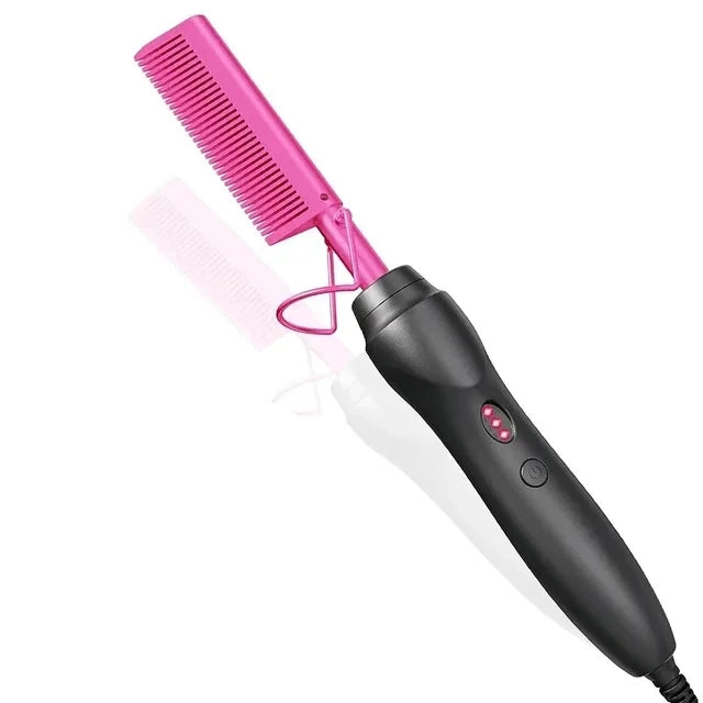 Heatflex - Keramik -Styling -Kamm für nasses und trockenes Haar 2