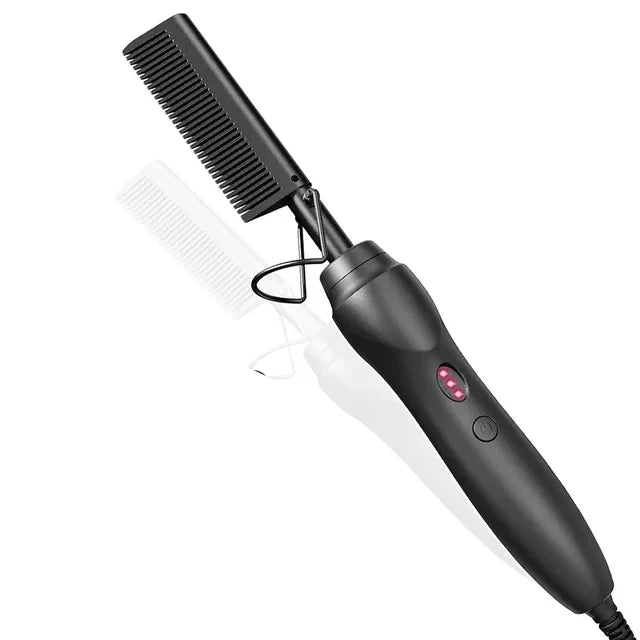 Heatflex - Keramik -Styling -Kamm für nasses und trockenes Haar 3