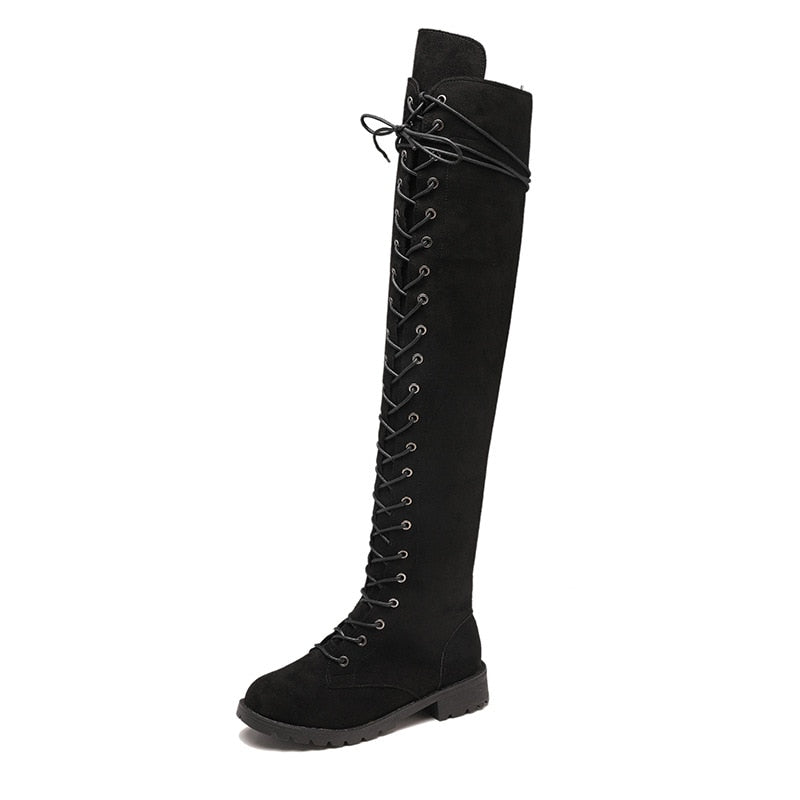 Heidi Kniestiefel | Sexy, cool und bequem zugleich 0