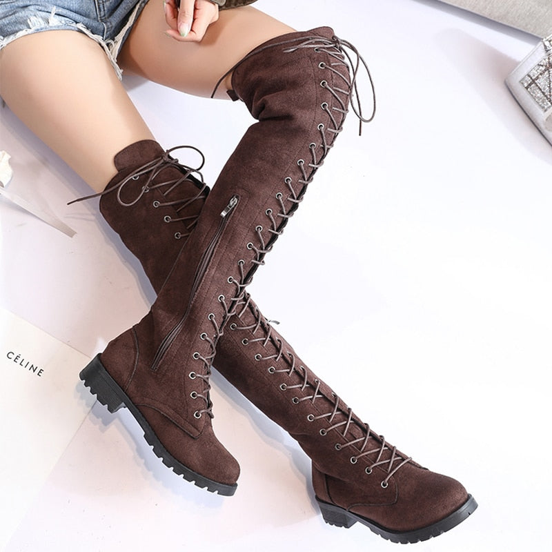 Heidi Kniestiefel | Sexy, cool und bequem zugleich 2