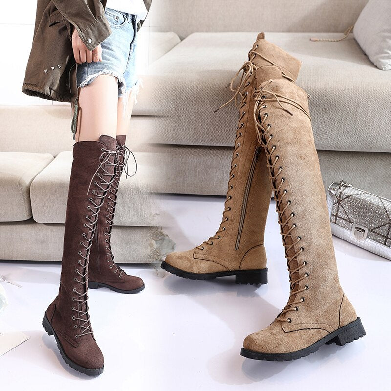 Heidi Kniestiefel | Sexy, cool und bequem zugleich 3
