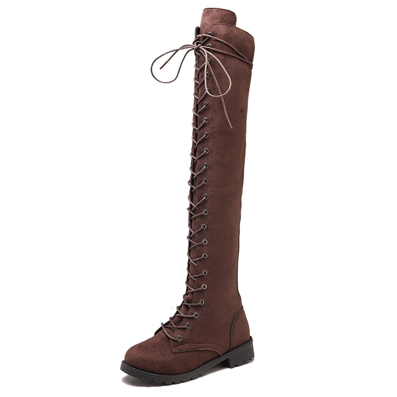 Heidi Kniestiefel | Sexy, cool und bequem zugleich 8
