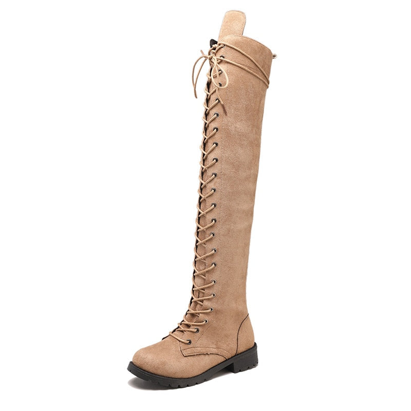 Heidi Kniestiefel | Sexy, cool und bequem zugleich 9