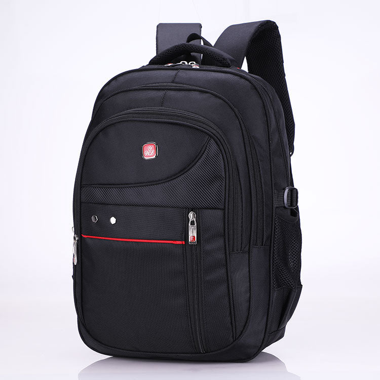 Herren Rucksack Rucksack Laptop Tasche Nylon Schulter Tasche Satchel Outdoor Reise 0