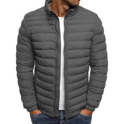 Herren Übergangsjacke mit Stehkragen - Adam 0