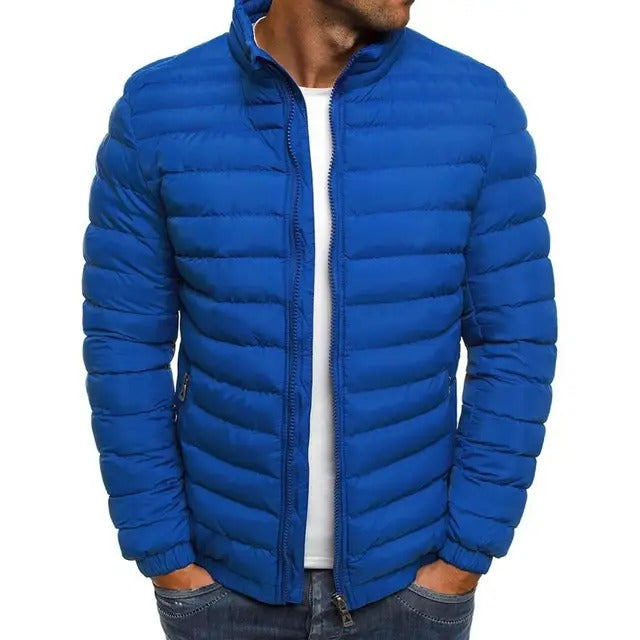 Herren Übergangsjacke mit Stehkragen - Adam 1
