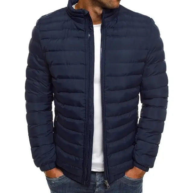 Herren Übergangsjacke mit Stehkragen - Adam 2