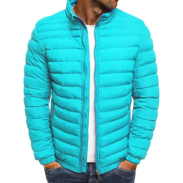 Herren Übergangsjacke mit Stehkragen - Adam 3