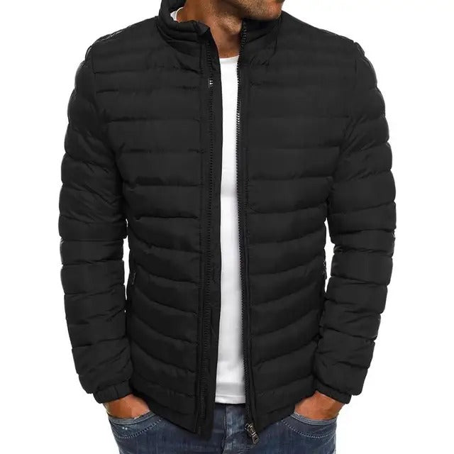 Herren Übergangsjacke mit Stehkragen - Adam 4