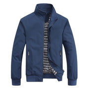 Herren Winterjacke | Winddicht & Wasserdicht | Retro Mittelschwere Jacke 0