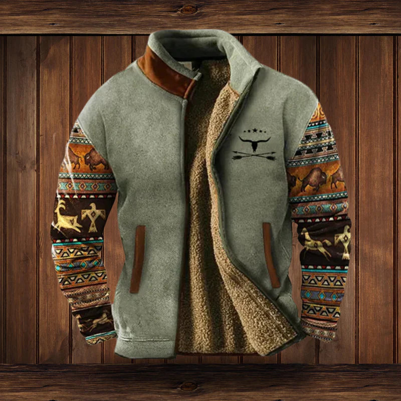 Herren Wintermantel | Warm & Strapazierfähig | Vintage Design | Outdoor Style 3