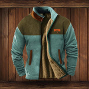 Herren Wintermantel | Warm & Strapazierfähig | Vintage Design | Outdoor Style 6