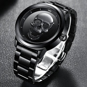Herrenschädel Uhr 4