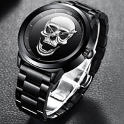 Herrenschädel Uhr 6