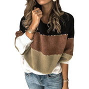 MEADOW – Stilvoller Blockpullover