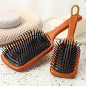 Hydravibe - Kopfhautmassagekamm mit Haaröl Sprühfunktion 2