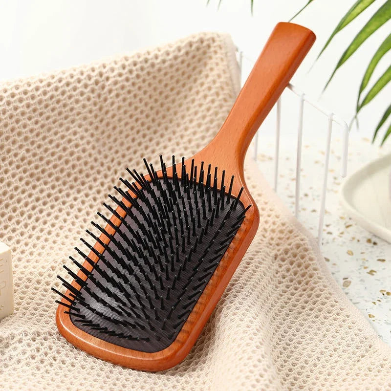 Hydravibe - Kopfhautmassagekamm mit Haaröl Sprühfunktion 3