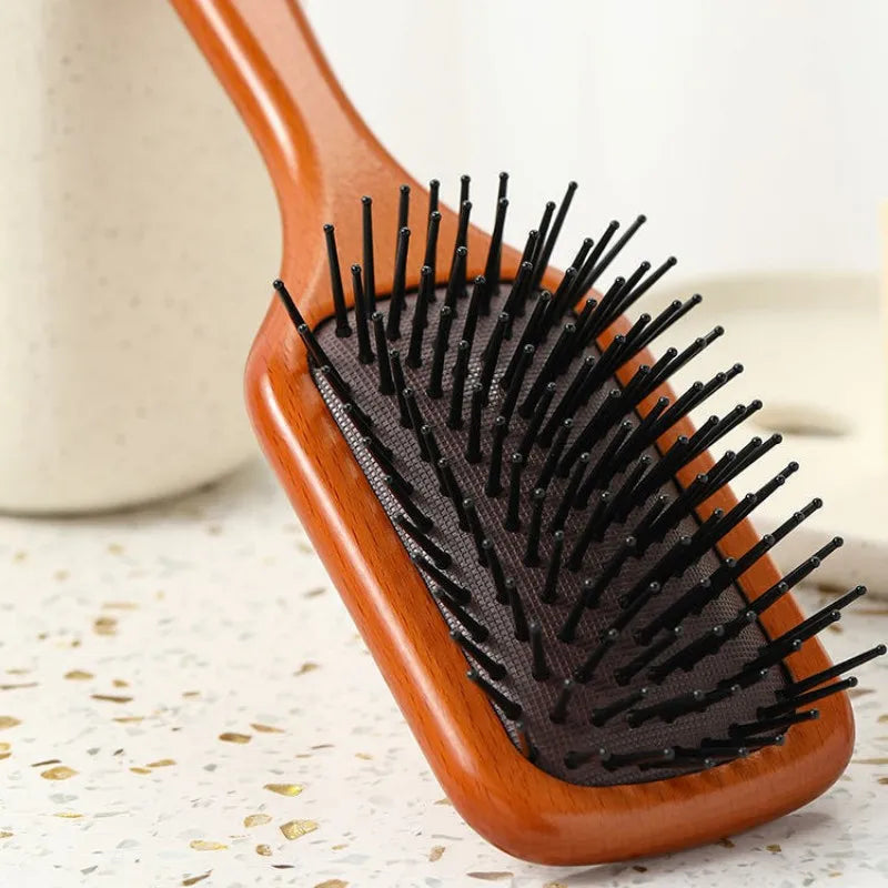 Hydravibe - Kopfhautmassagekamm mit Haaröl Sprühfunktion 5