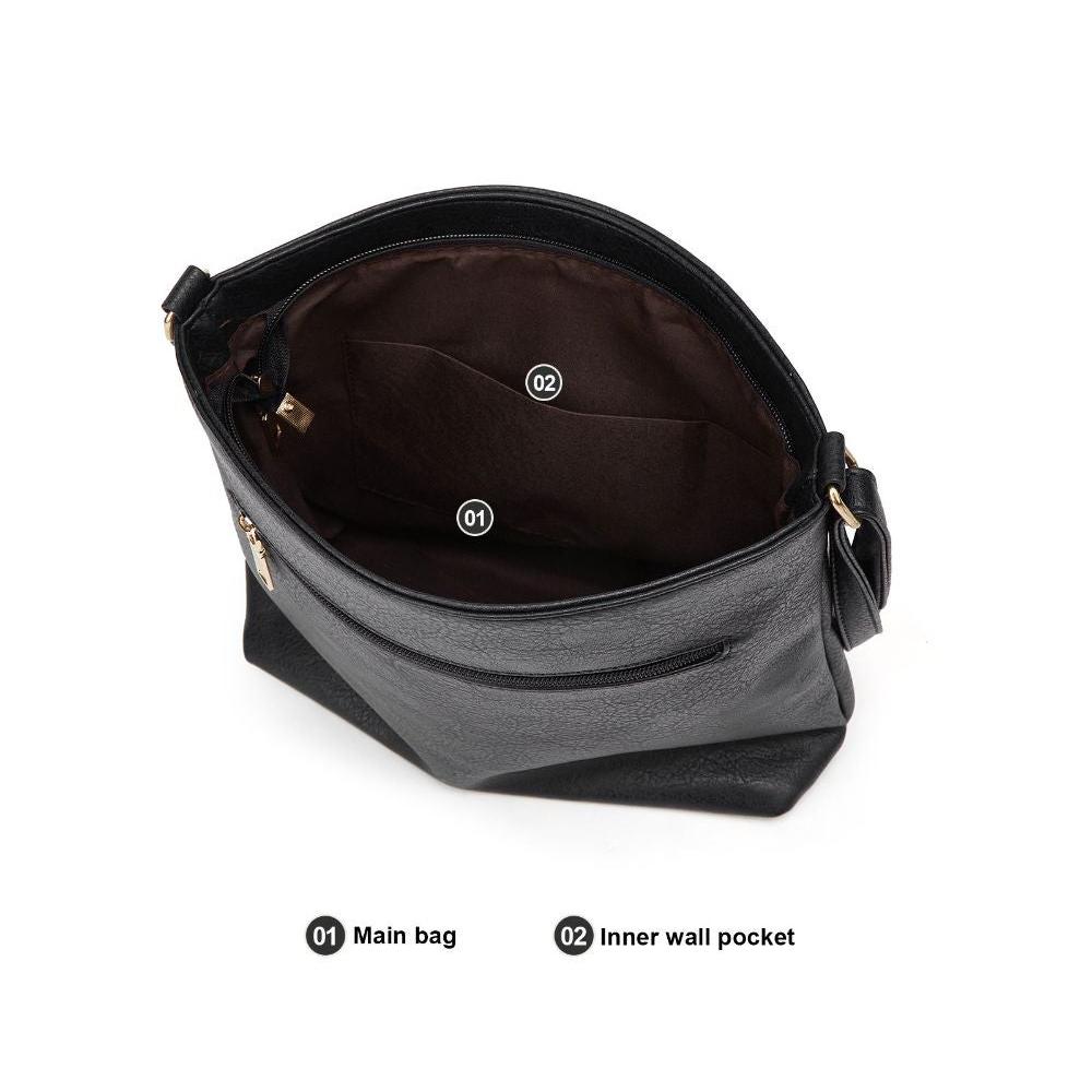 Nina | Stilvolle Lederen Crossbody-Tasche