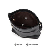Nina | Stilvolle Lederen Crossbody-Tasche