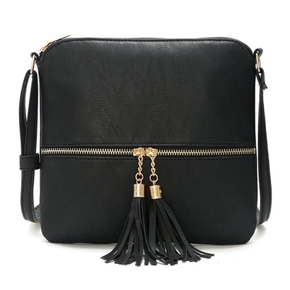 Emma | Stilvolle Leder-Schultertasche