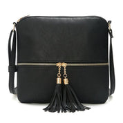 Emma | Stilvolle Leder-Schultertasche
