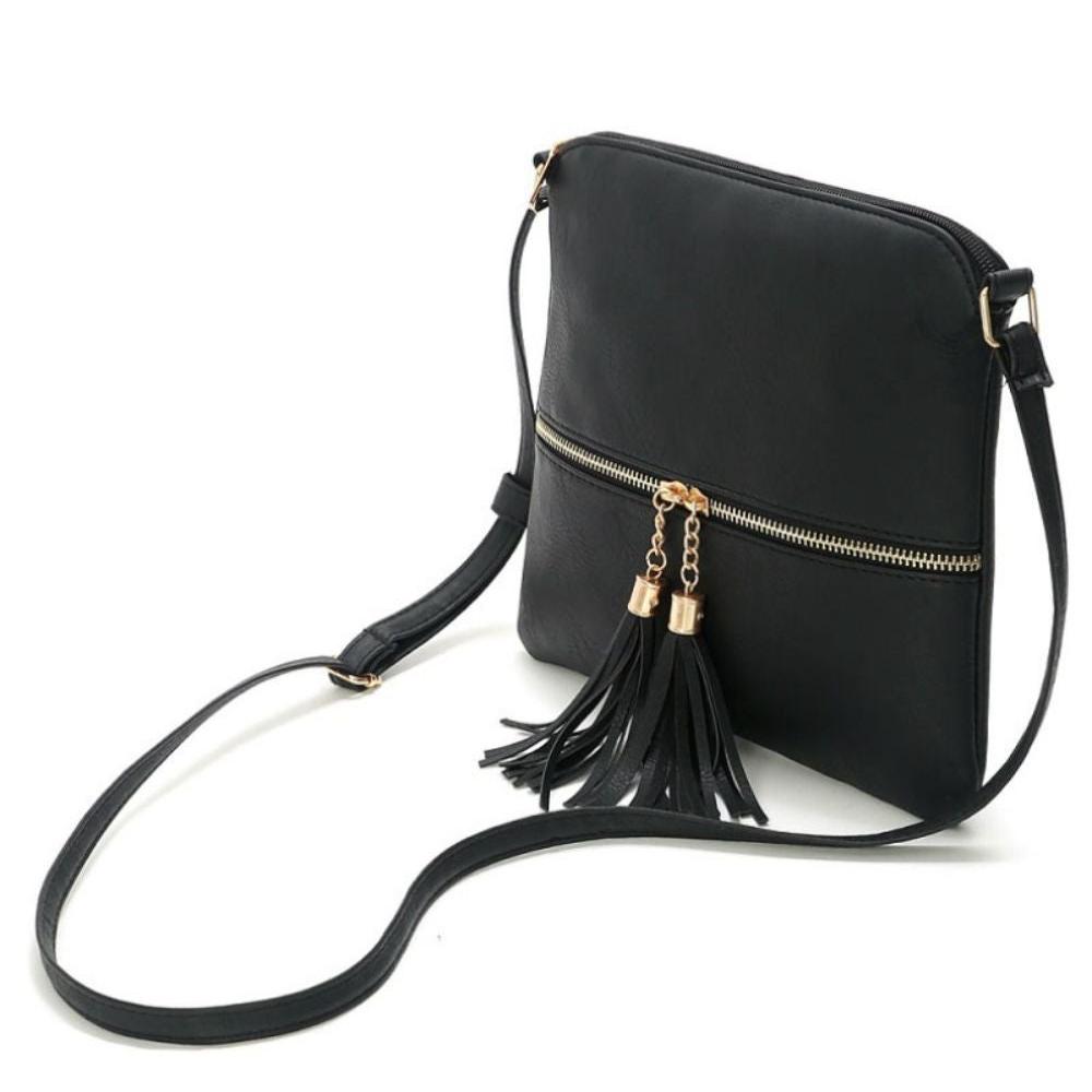 Emma | Stilvolle Leder-Schultertasche