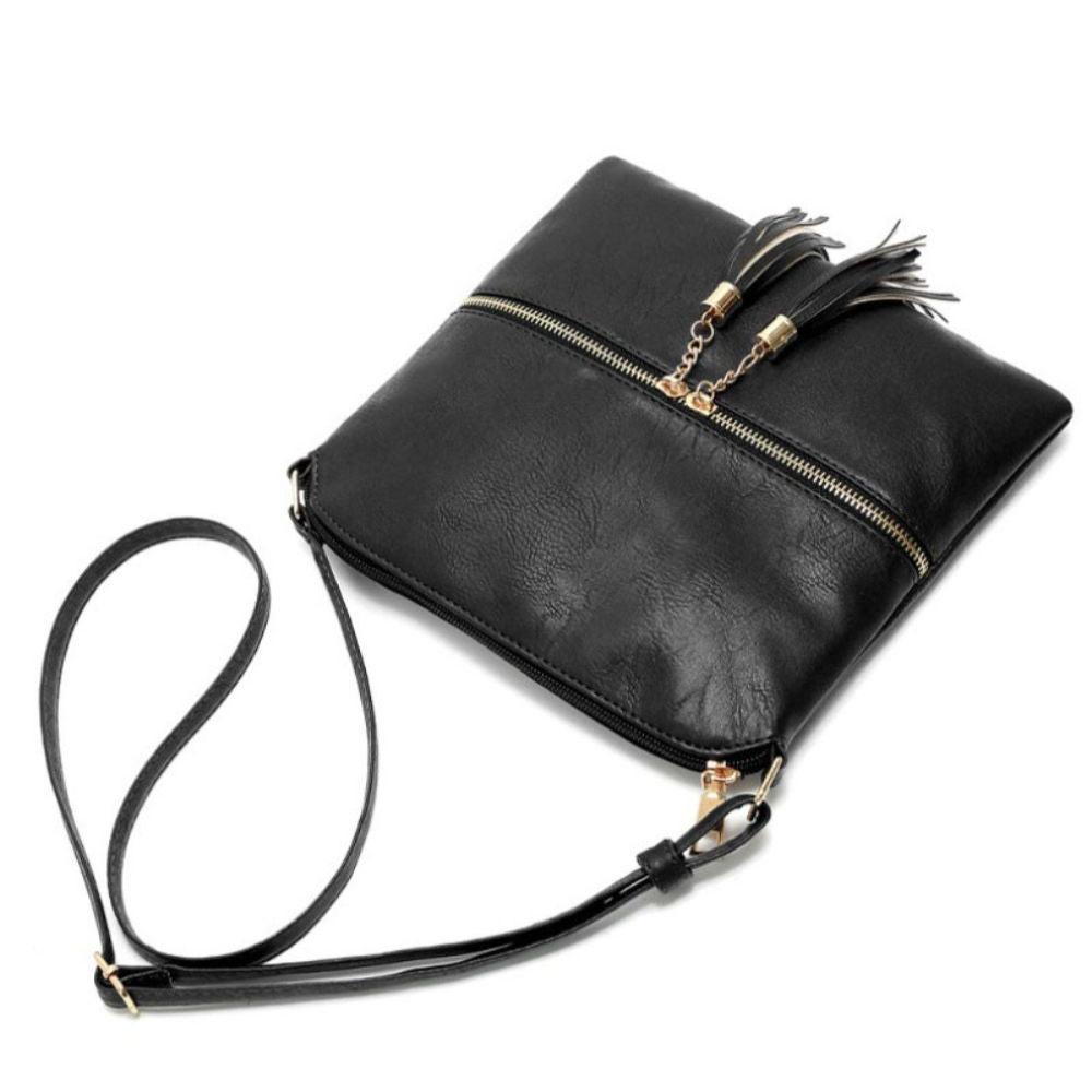Emma | Stilvolle Leder-Schultertasche