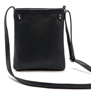 Lana | Leder Schultertasche mit Nieten für Damen