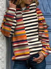 Kiara | Eleganter Gefütterter Damenpullover im Stilvollen Design