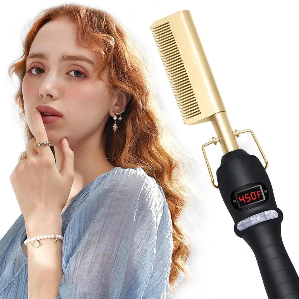 Glamien | Wärme Strac -Snap - vom Schmelztiegel bis zum Stil von Haaren - schneller Erhitzen-2