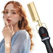 Glamien | Wärme Strac -Snap - vom Schmelztiegel bis zum Stil von Haaren - schneller Erhitzen-2