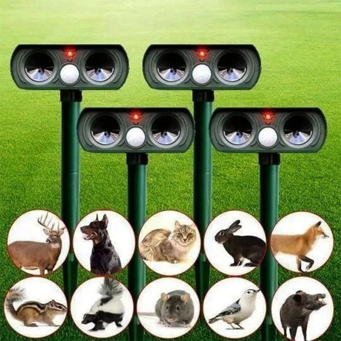 Infrarot Solar angetriebener Tierpädter Repeller (1 Repeller) 1