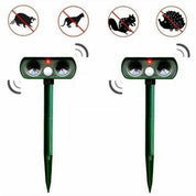 Infrarot Solar angetriebener Tierpädter Repeller (1 Repeller) 2