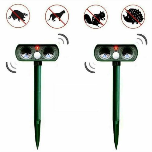 Infrarot Solar angetriebener Tierpädter Repeller (1 Repeller) 2