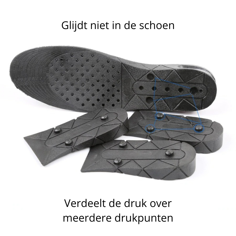 InstaLength-Einlegesohle für die paar zusätzlichen Zentimeter! 2