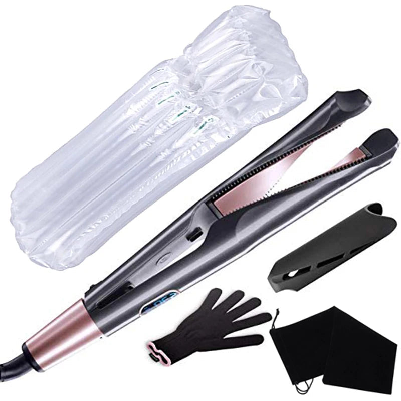 Iontwist-negativer Ion 2-in-1-Friseur 0