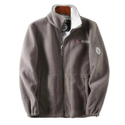 Justin | Wärmende Herren Winterjacke aus hochwertigem Fleece