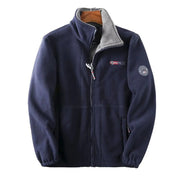 Justin | Wärmende Herren Winterjacke aus hochwertigem Fleece