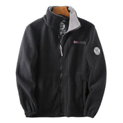 Justin | Wärmende Herren Winterjacke aus hochwertigem Fleece
