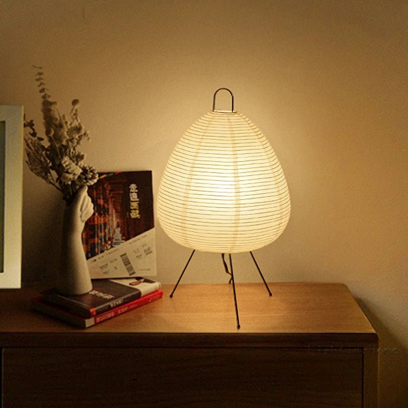 Japanische Lampe aus Reispapier - Rice paper lamp 0