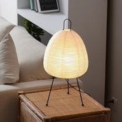 Japanische Lampe aus Reispapier - Rice paper lamp 4