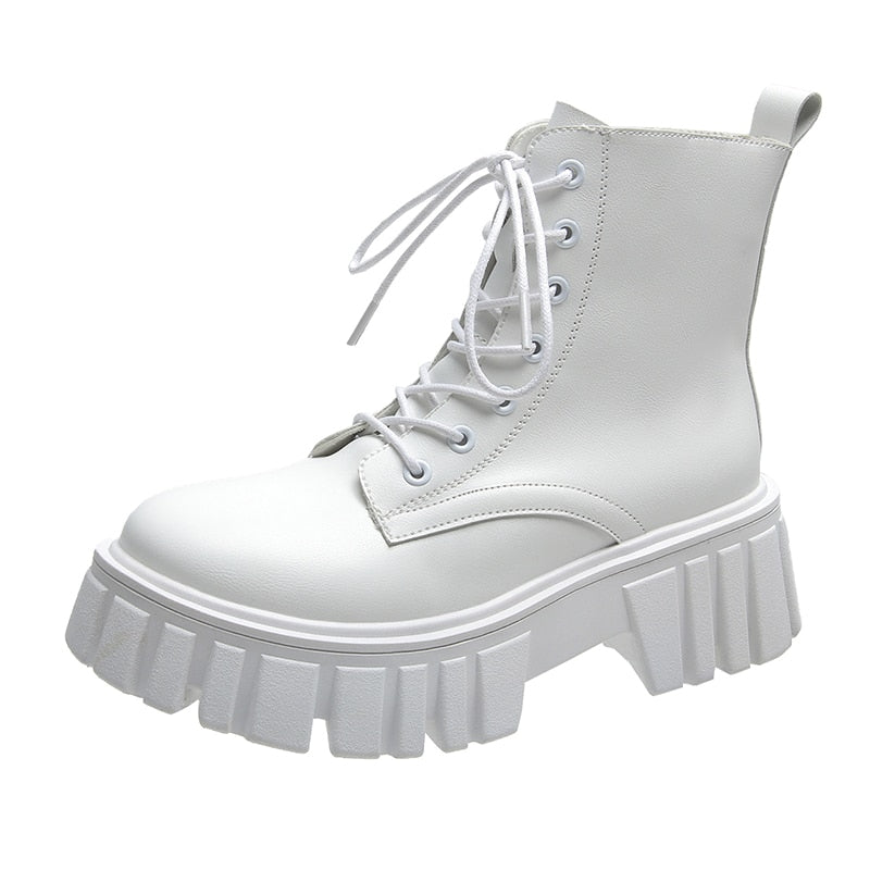 JetsBoots I Lederstiefeletten für Damen 0