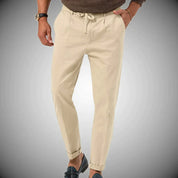Stefan | Bequeme Hose für Herren mit Slim-Fit Design