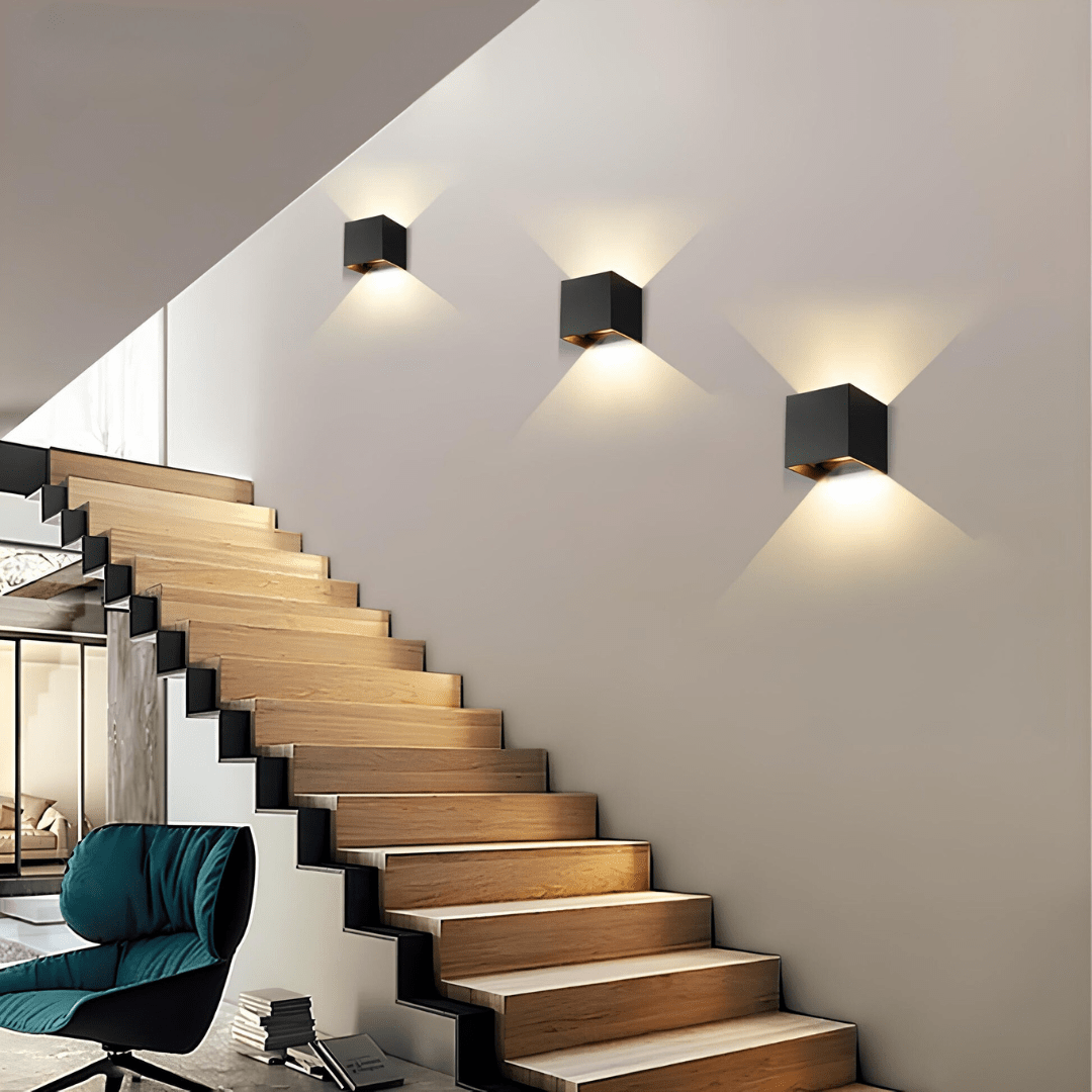 Kabellose Luxus-Wandleuchte 8