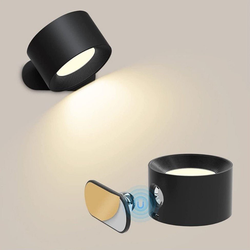 Kabellose Wandleuchte 360° Magnet 3