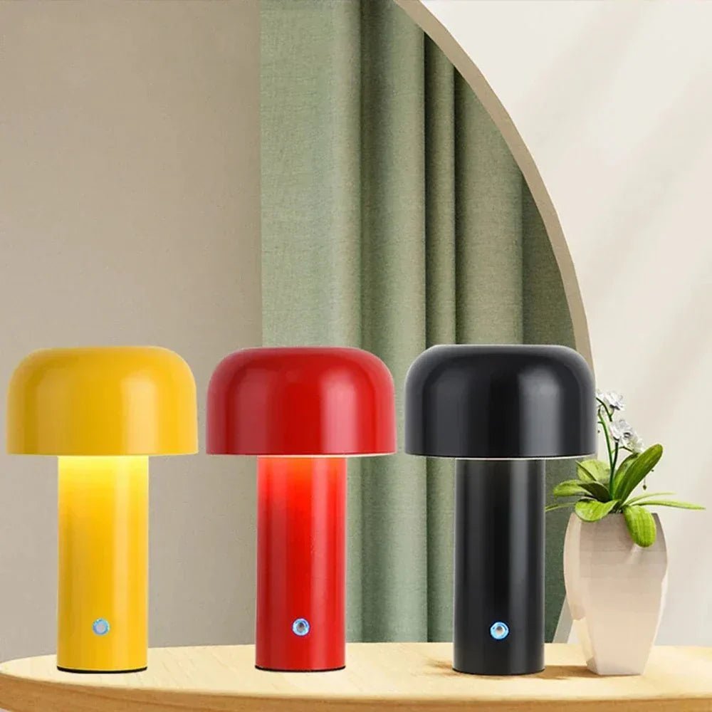 Kabellose wiederaufladbare Tischlampe 3
